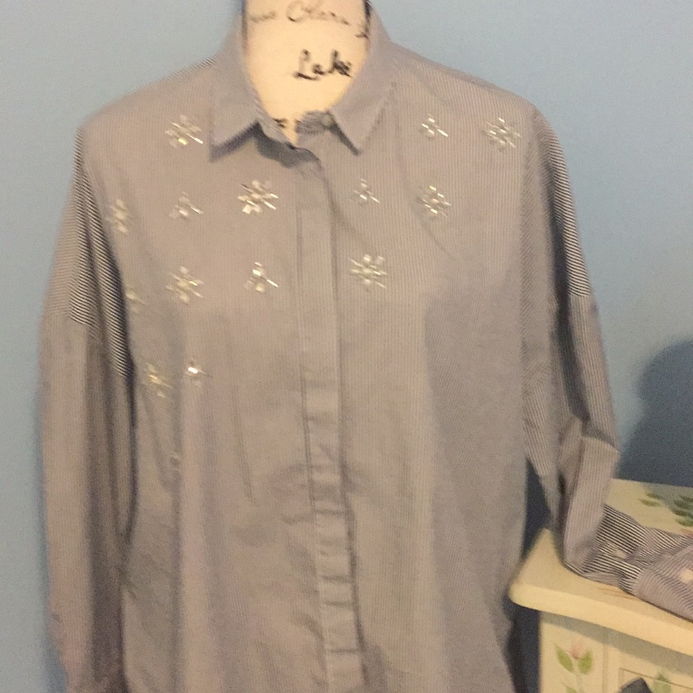 5 for 20.00 Stripped blouse